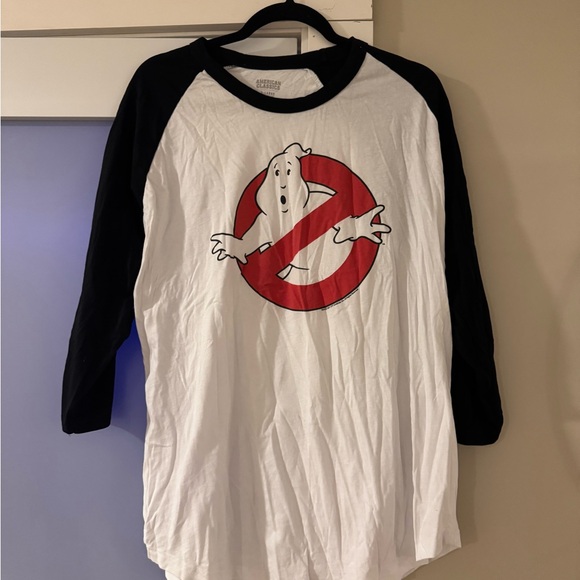 Ghostbusters Raglan Baseball T-Shirt - Picture 5 of 8
